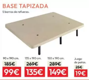 Base Tapizada