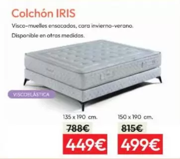 Colchón Iris