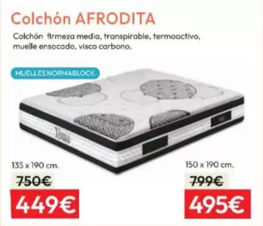 Afrodita - Colchon