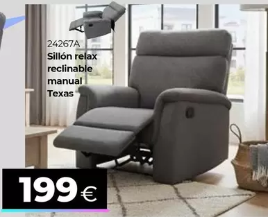 Sillon Relax Reclinable Manual
