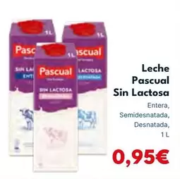 Pascual - Leche Sin Lactosa