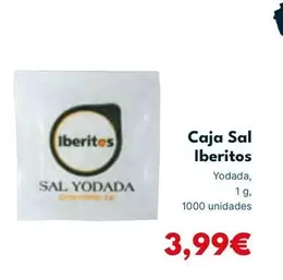 Ibéritos - Caja Sal