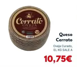 Cerrato - Queso