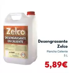 Zelco - Desengrasante