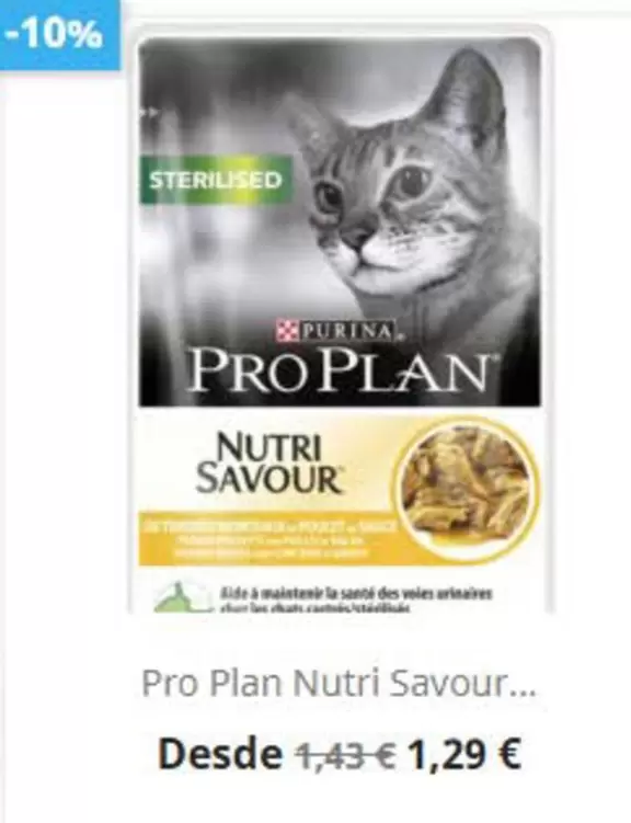Purina - Pro Plan Nutri Savour