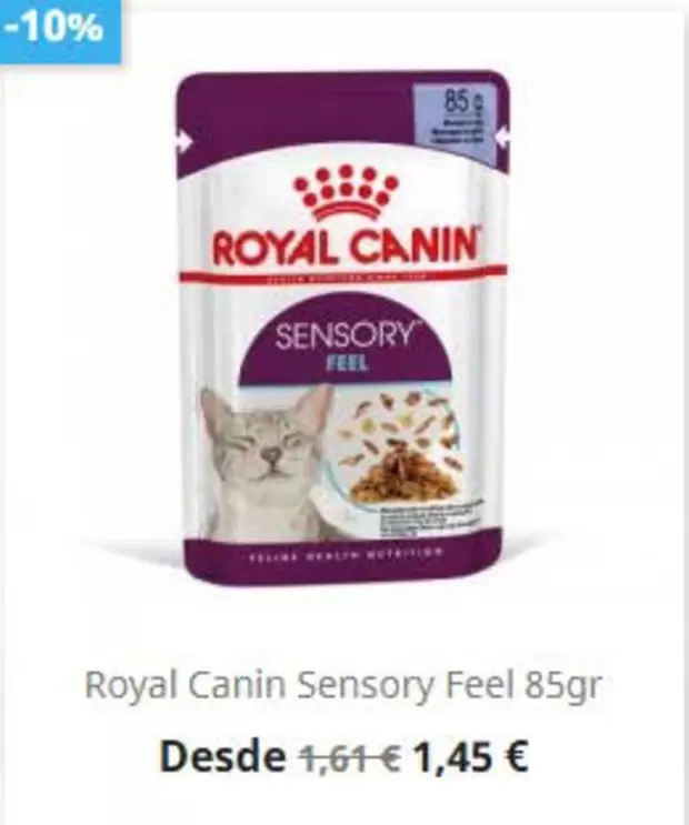 Royal Canin - Sensory Feel 85gr