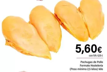 Pechuga De Pollo Formato Hosteleria Kilo