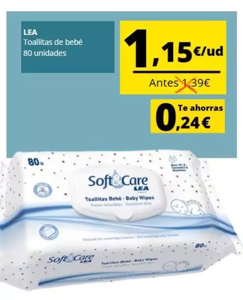 Lea - Toallitas De Bebe