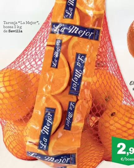 Sevilla - Taronja La Mejor Bossa 2 Kg