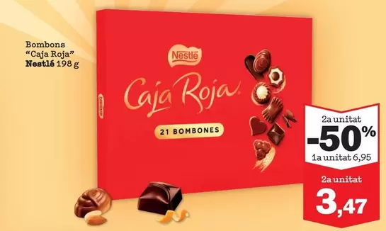 Nestlé - Bombons Caja Roja