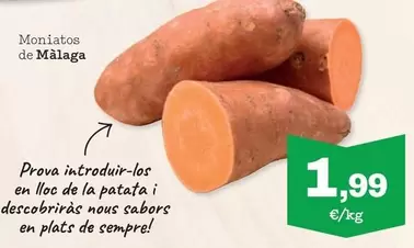 Moniatos De Màlaga