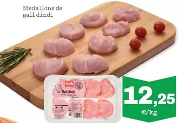 Medallons De Gall Dindi