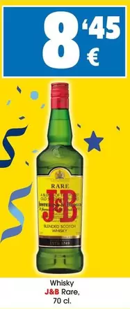 Scotch - Whisky Rare