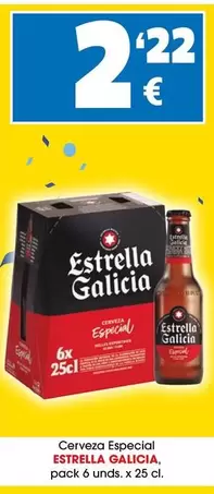 Estrella Galicia - Cerveza Especial