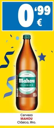 Mahou - Cerveza Clasica