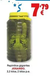 Josango - Pepinillos Gigantes