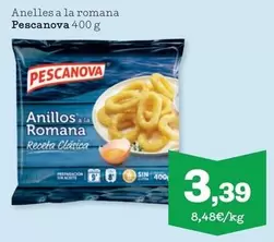 Pescanova - Anelles A La Romana