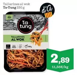 Ta Tung - Tallarines Al Wok