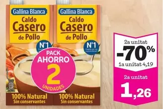 Gallina Blanca - Caldo De Pollo