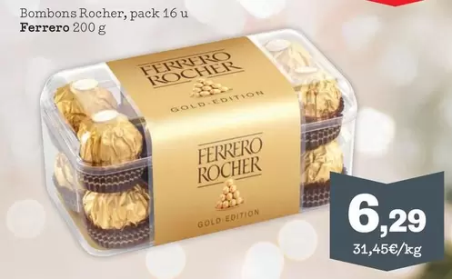 Ferrero Rocher - Bombons Rocher
