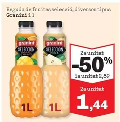 Granini - Beguda De Fruites Seleccio, Diversos Tipus