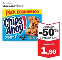 Chips Ahoy - Galetes