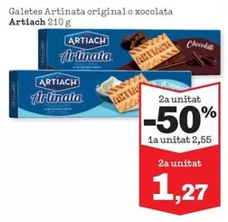 Artiach - Galletas Artinata Original O Xocolata