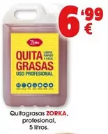 Zorka - Quitagrasas Profesional