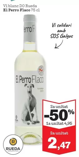 El Perro Flaco - Vi Blanc DO Rueda