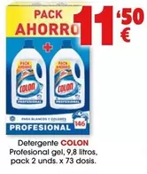 Colon - Detergente Profesional Gel
