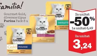 Purina - Gourmet Gold Diversos Tipus