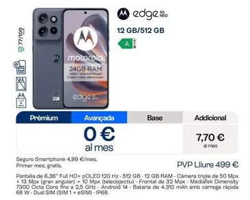 Motorola - Edge 50 Neo