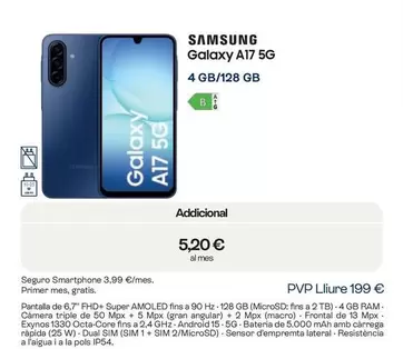 Samsung - Galaxy A17 5g