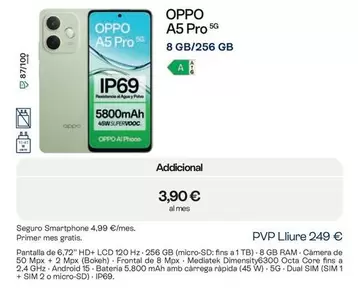 OPPO - A5 Pro