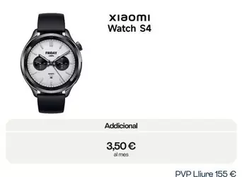 Xiaomi - Watch S4