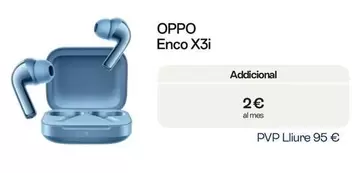 OPPO - Enco X3i