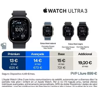 Apple - Watch Ultra 3