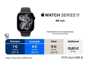 Apple - Watch Serie 11