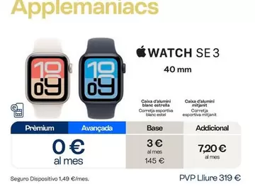 Apple - Watch Se 3