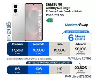 Samsung - Galaxy S25 Edge