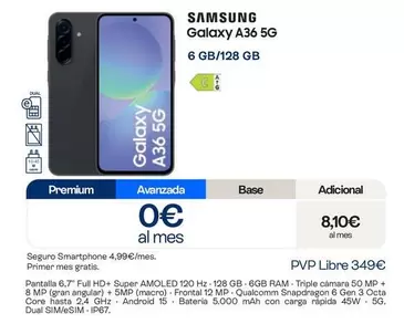 Samsung - Galaxy A36 5g