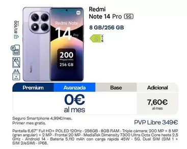 Xiaomi - Redmi Note 14 Pro 5g