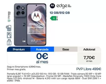 Motorola - Edge 50 Neo