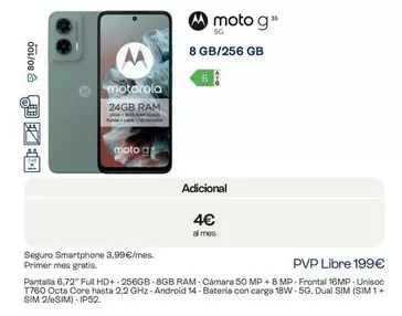 Motorola - Moto G