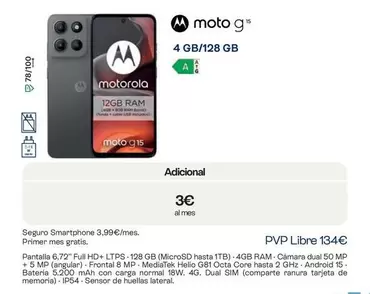 Motorola - Moto G