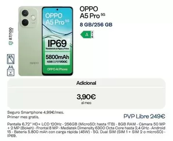 OPPO - A5 Pro 5G
