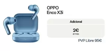 OPPO - Enco X3i
