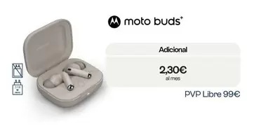 Motorola - Moto Buds