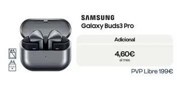 Samsung - Galaxy Buds3 Pro