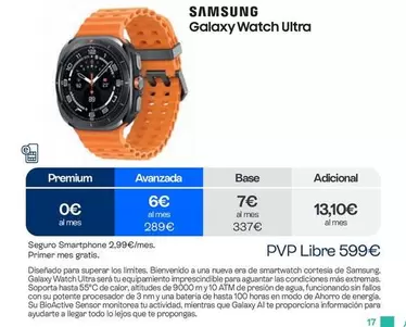Samsung - Galaxy Watch Ultra